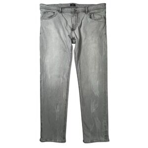 Hugo Boss Men's Stretch Maine 3 Beige Jeans 38x32 Regular Straight‎ Fit